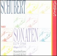 Schubert: Sonaten, Vol. 1 von Massimiliano Damerini