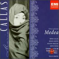 Cherubini: Medea von Maria Callas