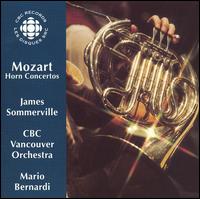 Mozart Horn Concertos von Mario Bernardi