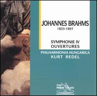 Brahms: Symphony No. 4 / Overtures von Kurt Redel