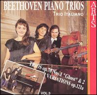 Beethoven: Piano Trios, Vol. 3 von Trio Italiano