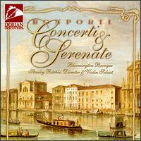 Bonporti: Conceerti and Serenate von Various Artists