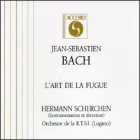 Bach: The Art of Fugue von Hermann Scherchen