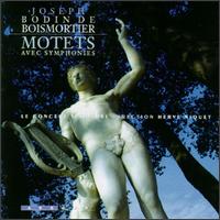 Boismortier: Motets avec Symphonies von Various Artists