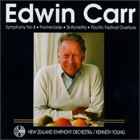 Carr: Symphony No.4/Orchestral Works von Various Artists