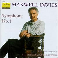 Maxwell Davies: Symphony No.1 von Peter Maxwell Davies