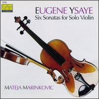 Ysaye: Six Sonatas For Solo Violin von Various Artists