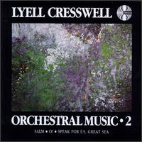 Cresswell: Orchestra Music 2 von Various Artists