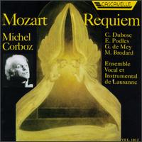 Mozart: Requiem von Michel Corboz