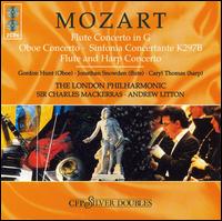 Mozart: Flute Concerto; Oboe Concerto; Sinfonia Concertante; Flute & Harp Concerto von London Philharmonic Orchestra