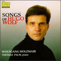 Wolf: Goethe Lieder von Wolfgang Holzmair