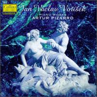 Jan Václav Vorisek: Piano Works von Artur Pizarro