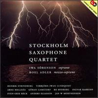 The Stockholm Saxophone Quartet von Various Artists