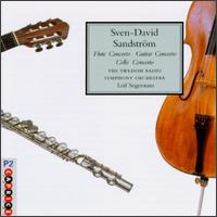 Sandström: Three Solo Concertos von Leif Segerstam