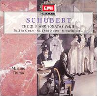 Schubert: The 21 Piano Sonatas, Vol. 2 von Martino Tirimo