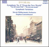 Dvorák: Symphony No. 9 "From the New World" von Stephen Gunzenhauser