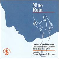 Rota: La notte diun nevrastenico von Various Artists