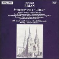 Havergal Brian: Symphony No. 1 "Gothic" von Havergal Brian