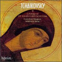 Tchaikovsky: Liturgy of St. John Chrystosom von Corydon Singers