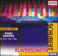 Schubert: Klaviersonaten, D. 157, 279, 894 von Michael Endres