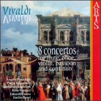 Vivaldi: 8 Concertos For Flute, Oboe, Violin, Bassoon And Continuo von Various Artists