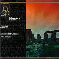 Bellini: Norma von Montserrat Caballé