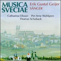 Geijer: Songs von Thomas Schuback