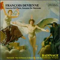 Devienne: Sonatas For Flute, Sonatas For Bassoon von Various Artists