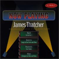 Now Playing - James Thatcher, Horn von James Thatcher