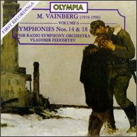 M. Vainberg: Symphonies Nos. 14 & 18 von Various Artists