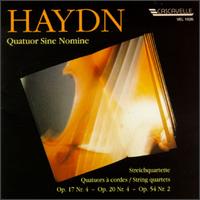 Haydn: String Quartets von Various Artists