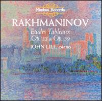 Rakhmaninov: Etudes-Tableaux, Op. 33 & Op. 39 von John Lill