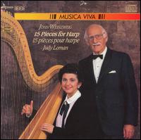 John Weinzweig: 15 Pieces for Harp von Judy Loman