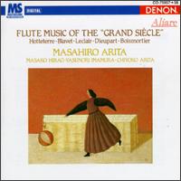 Flute Music Of The Grand Siecle von Various Artists