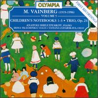 Vainberg: Children's Notebooks/Trio, Op. 24 von Various Artists