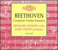 Beethoven: Complete Violin Sonatas von Benjamin Hudson