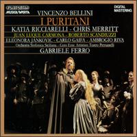 Bellini: I Puritani von Various Artists