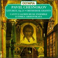 Chesnokov: Liturgy Of The Presanctified Gifts von Various Artists