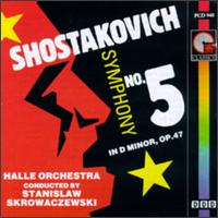 Shostakovich: Symphony No.5 von Stanislaw Skrowaczewski