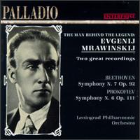 Mrawinskij Conducts Beethoven Prokofiev von Yevgeny Mravinsky