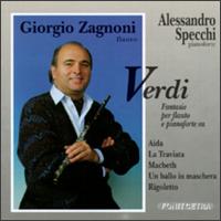 Verdi: Fantasie Per Flauto E Pianoforte von Giorgio Zagnoni