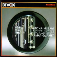 Reicha/Mozart: Clarinet Quintets von Various Artists