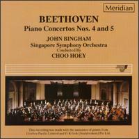 Beethoven: Piano Concertos, Nos. 4 & 5 von Singapore Symphony Orchestra