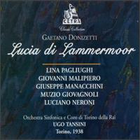 Donizetti~Lucia di Lammermoor von Ugo Tansini