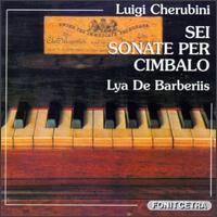 Cherubini: Sei Sonate Per Cimbalo von Various Artists