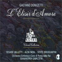 Donizetti: L'Elisir d'Amore von Gianandrea Gavazzeni