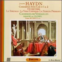 Haydn: Concertos for Horn No.1 & No.2 von Daniel Bourgue