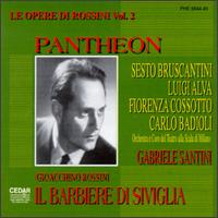 Il Barbiere Di Siviglia von Gabriele Santini