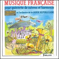 Musique Francaise pour quintette de cuivres et harmonie von Epsilon Brass Ensemble