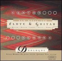 Canyon Echoes: New Music for Flute & Guitar von Various Artists